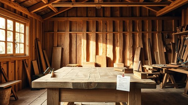 Bricolage et construction bois : guide pratique pour débuter