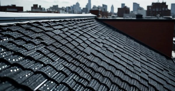 Cool roof : une solution efficace pour la fraîcheur urbaine