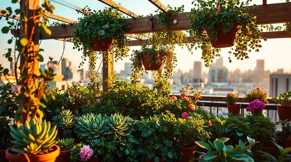 Jardinage urbain : créez votre oasis verte en ville