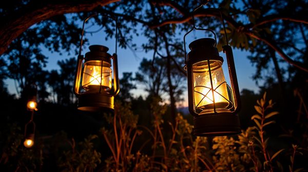 Les lampes torches puissantes : éclairez vos aventures nocturnes