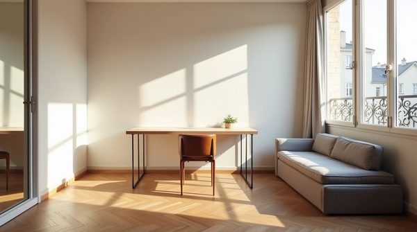 Rénovation d'appartement à paris 3 : expertise et créativité