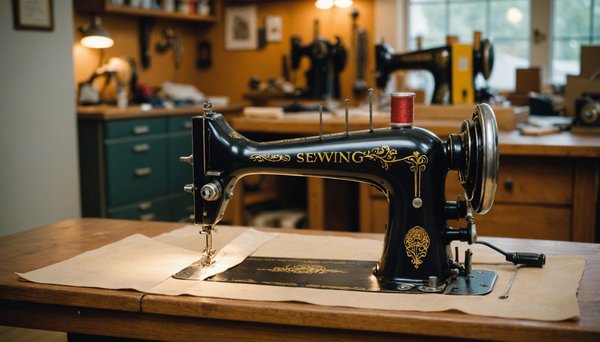 Machine à coudre : vente et réparation pour tous vos projets