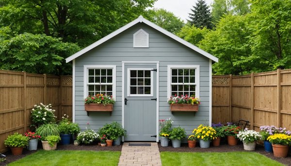 Les multiples usages d'un abri de jardin pour votre espace extérieur